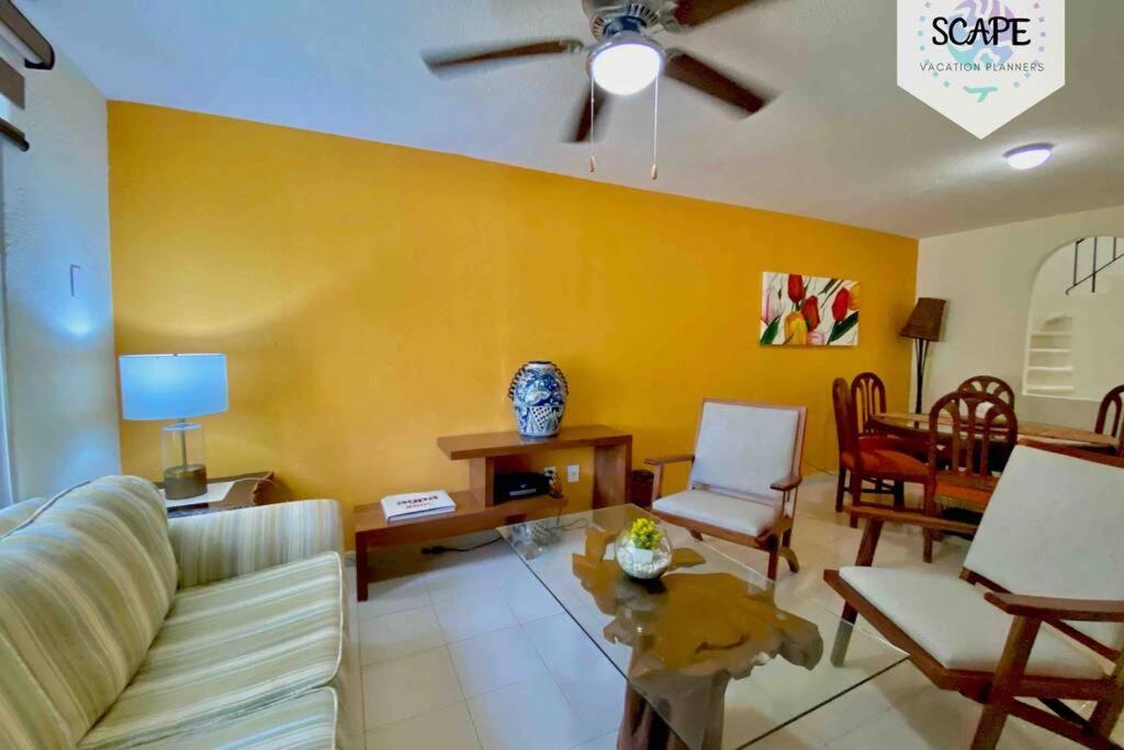 AMPLIA Y CÁLIDA CASA cerca de plaza LAS AMERICAS Vila Cancún Exterior foto