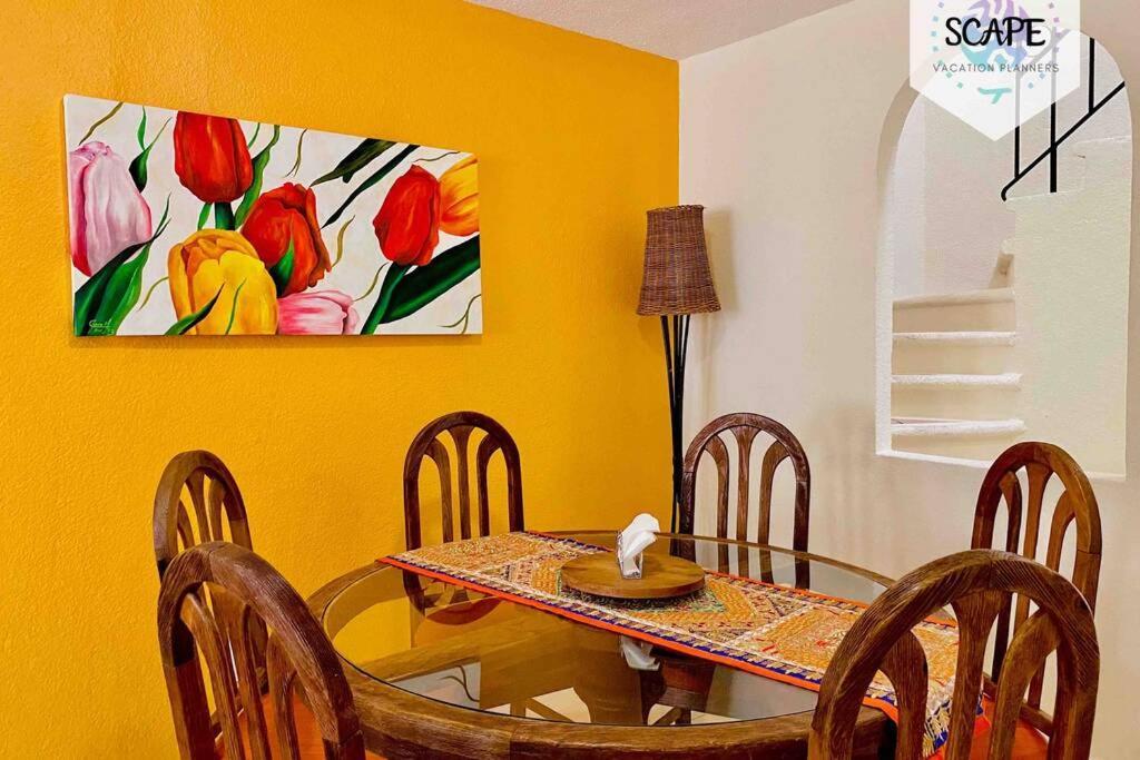 AMPLIA Y CÁLIDA CASA cerca de plaza LAS AMERICAS Vila Cancún Exterior foto