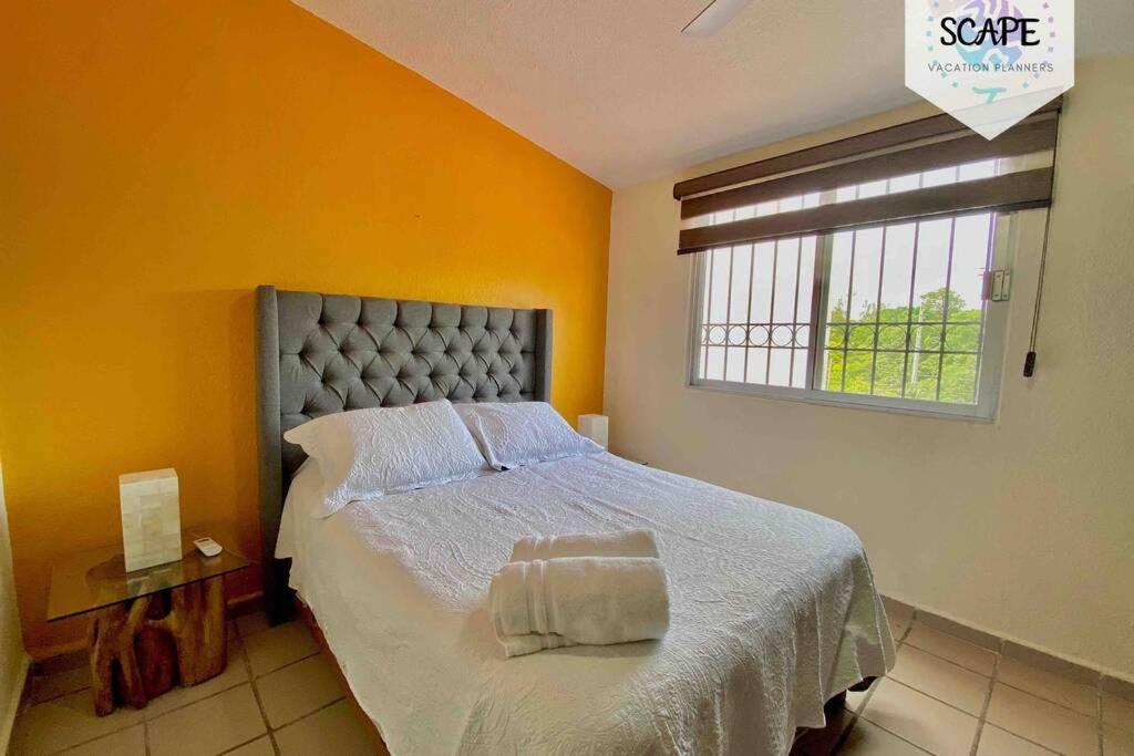 AMPLIA Y CÁLIDA CASA cerca de plaza LAS AMERICAS Vila Cancún Exterior foto