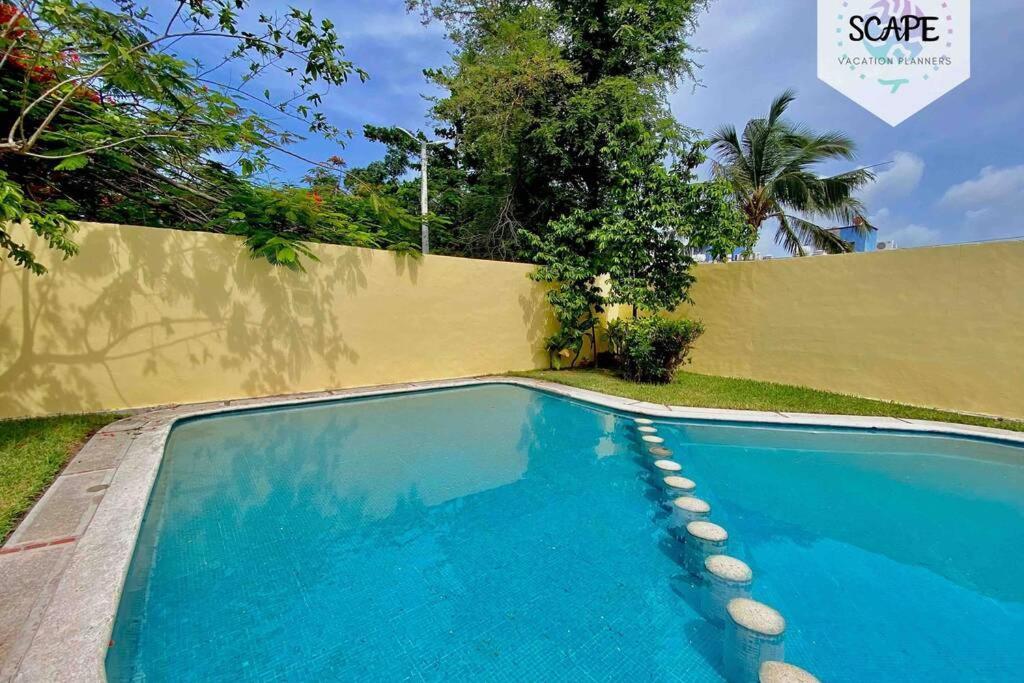 AMPLIA Y CÁLIDA CASA cerca de plaza LAS AMERICAS Vila Cancún Exterior foto