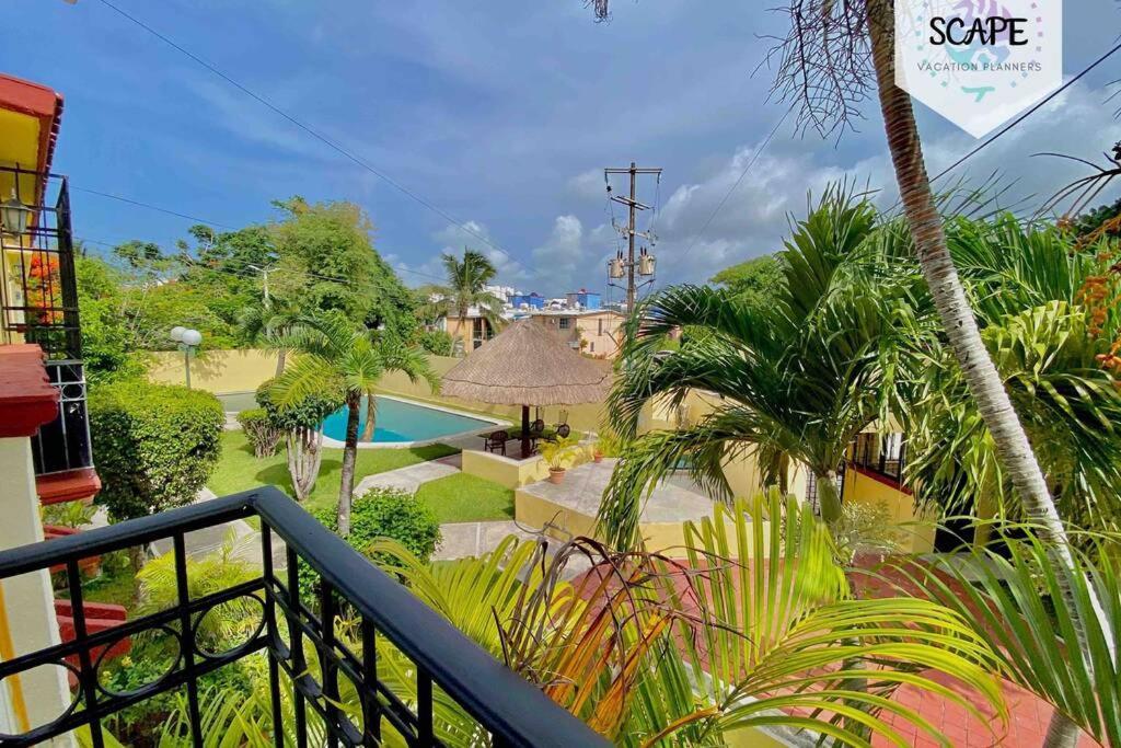 AMPLIA Y CÁLIDA CASA cerca de plaza LAS AMERICAS Vila Cancún Exterior foto