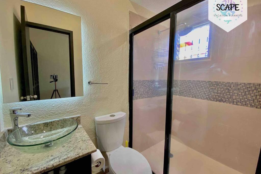 AMPLIA Y CÁLIDA CASA cerca de plaza LAS AMERICAS Vila Cancún Exterior foto