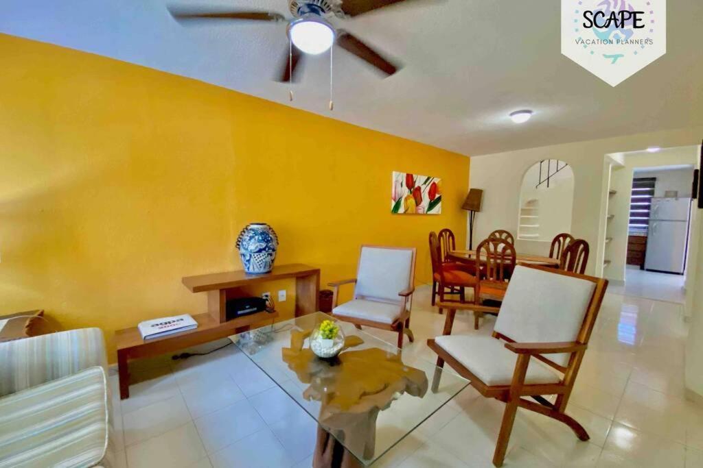 AMPLIA Y CÁLIDA CASA cerca de plaza LAS AMERICAS Vila Cancún Exterior foto