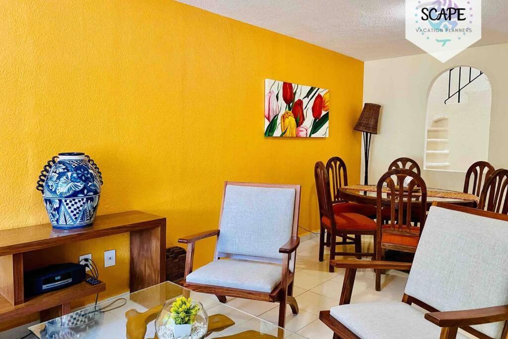 AMPLIA Y CÁLIDA CASA cerca de plaza LAS AMERICAS Vila Cancún Exterior foto