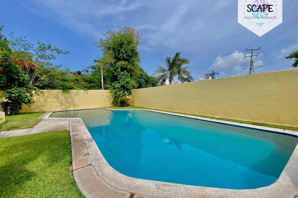 AMPLIA Y CÁLIDA CASA cerca de plaza LAS AMERICAS Vila Cancún Exterior foto