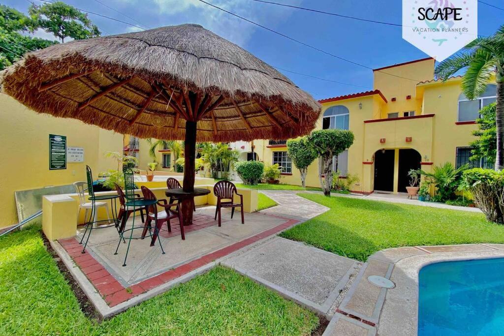 AMPLIA Y CÁLIDA CASA cerca de plaza LAS AMERICAS Vila Cancún Exterior foto