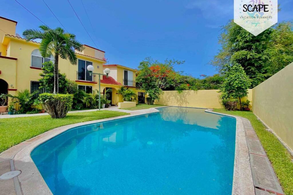 AMPLIA Y CÁLIDA CASA cerca de plaza LAS AMERICAS Vila Cancún Exterior foto