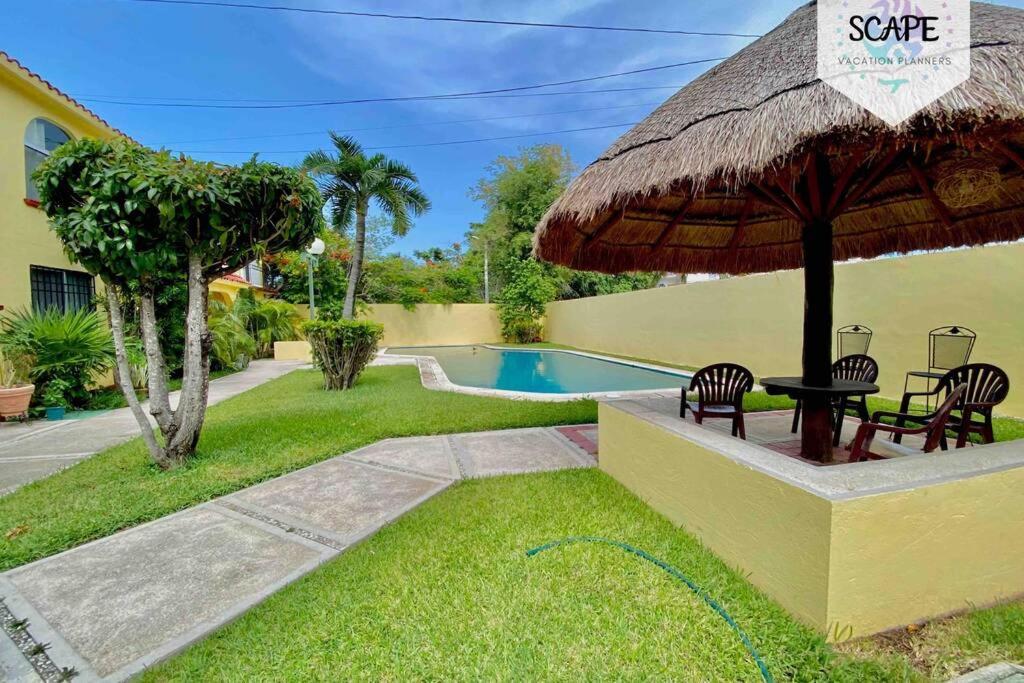 AMPLIA Y CÁLIDA CASA cerca de plaza LAS AMERICAS Vila Cancún Exterior foto