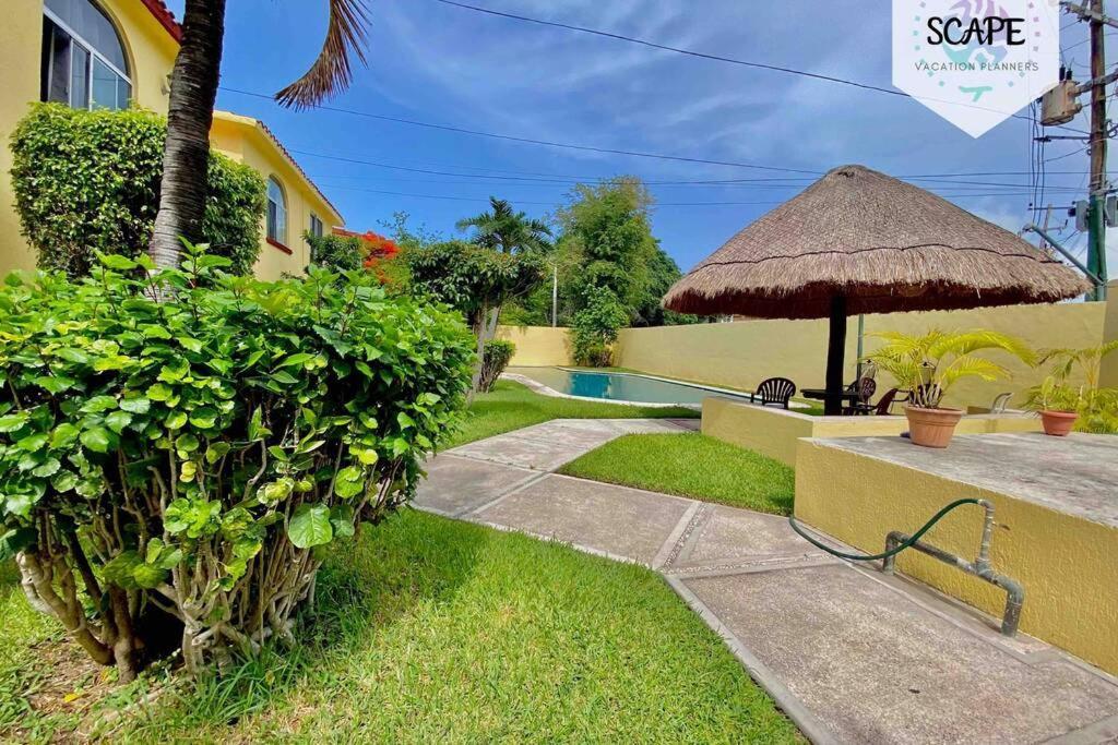AMPLIA Y CÁLIDA CASA cerca de plaza LAS AMERICAS Vila Cancún Exterior foto