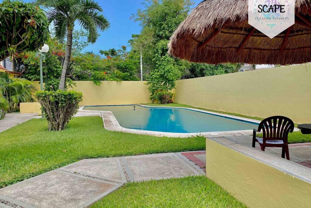 AMPLIA Y CÁLIDA CASA cerca de plaza LAS AMERICAS Vila Cancún Exterior foto