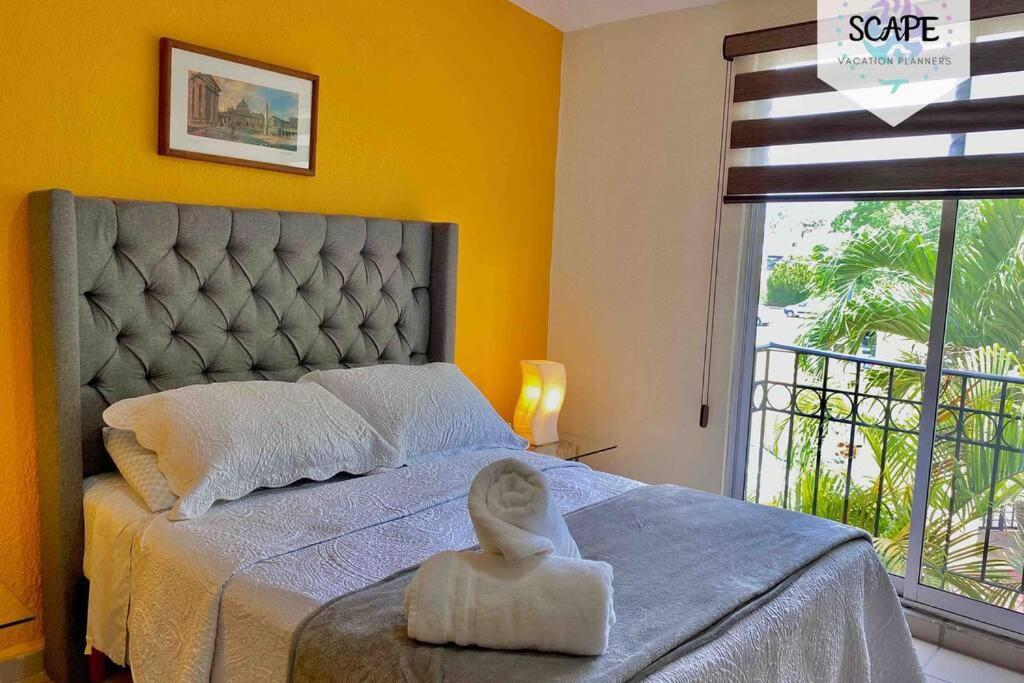 AMPLIA Y CÁLIDA CASA cerca de plaza LAS AMERICAS Vila Cancún Exterior foto